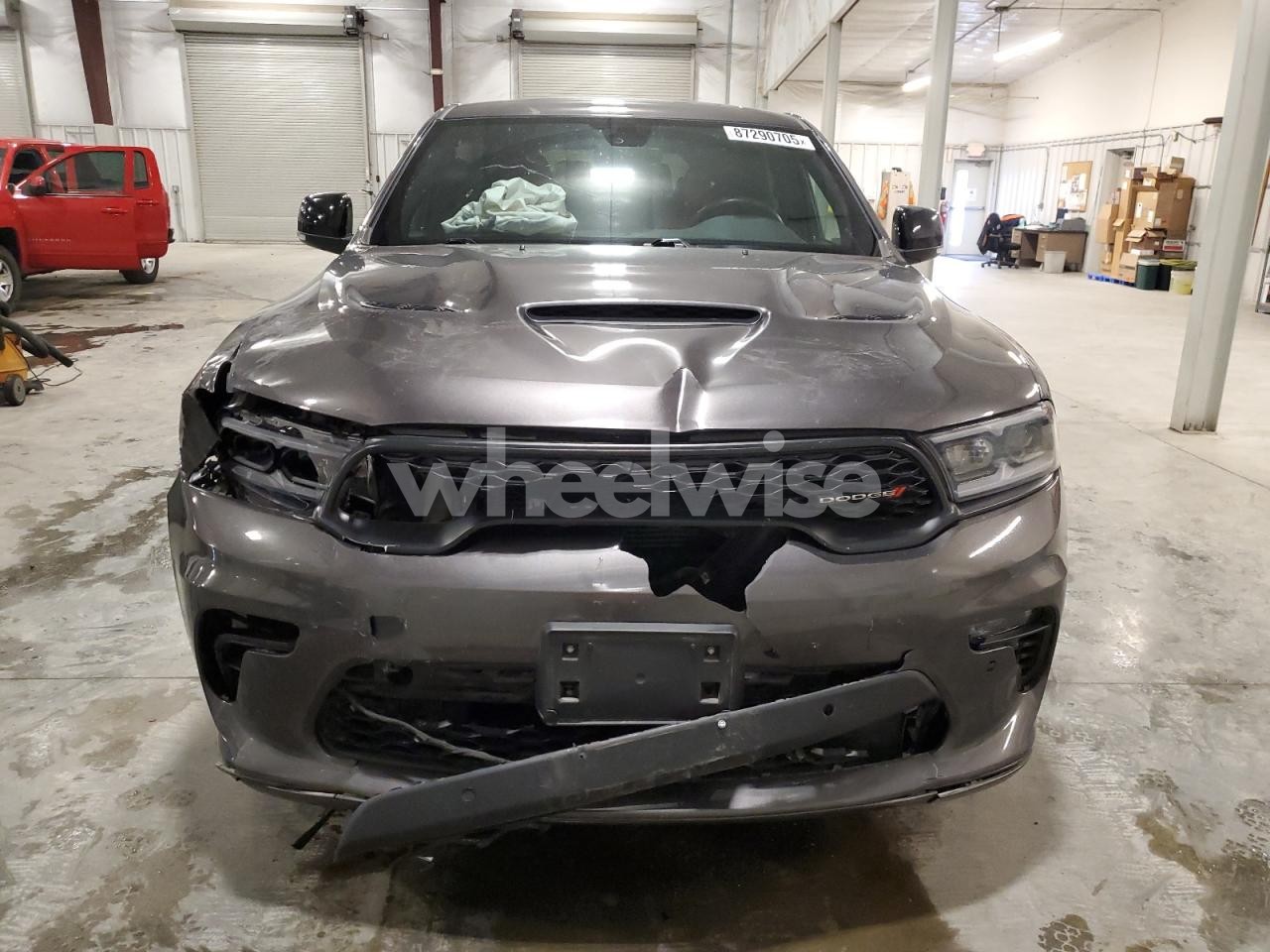 Photo 5 of 2021 DODGE DURANGO R/T (VIN 1C4SDJCT1MC547601)