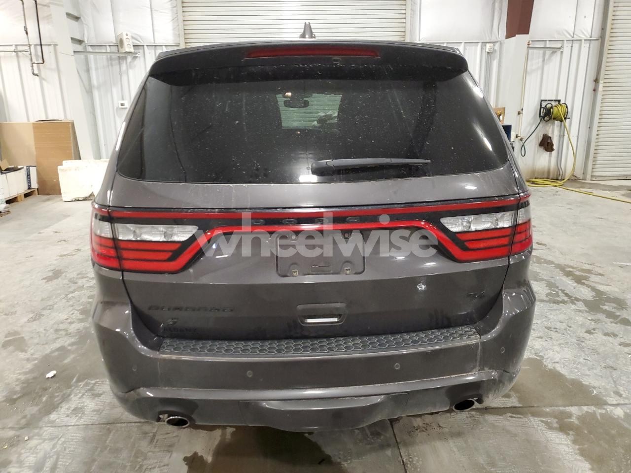 Photo 6 of 2021 DODGE DURANGO R/T (VIN 1C4SDJCT1MC547601)