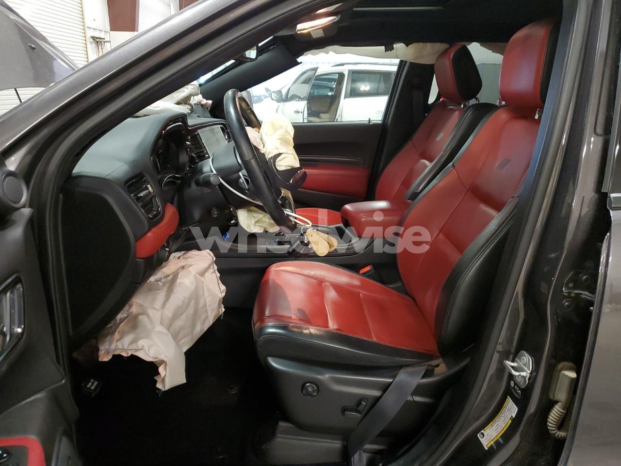 Photo 7 of 2021 DODGE DURANGO R/T (VIN 1C4SDJCT1MC547601)