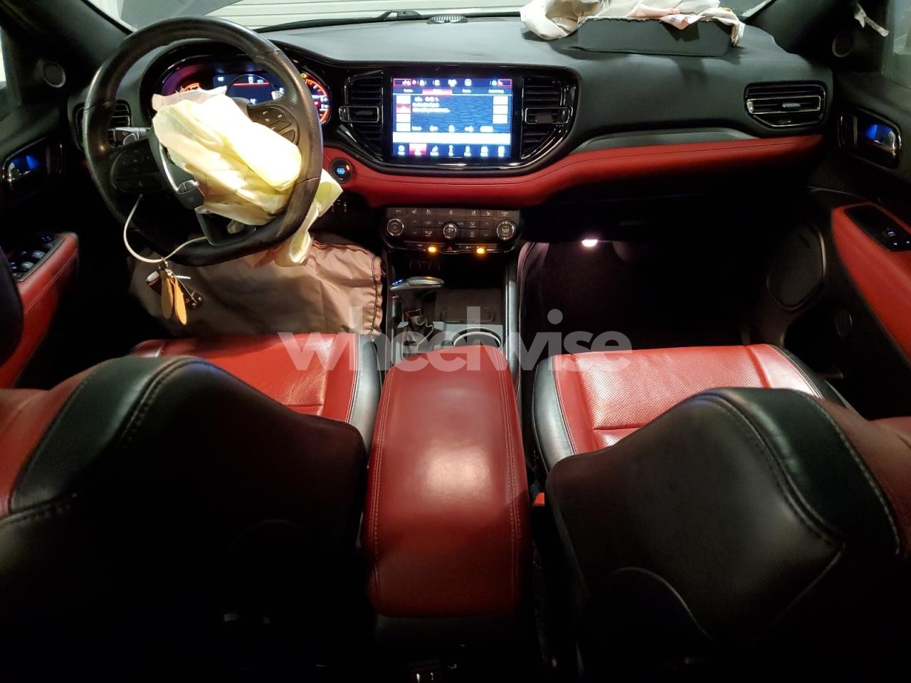 Photo 8 of 2021 DODGE DURANGO R/T (VIN 1C4SDJCT1MC547601)