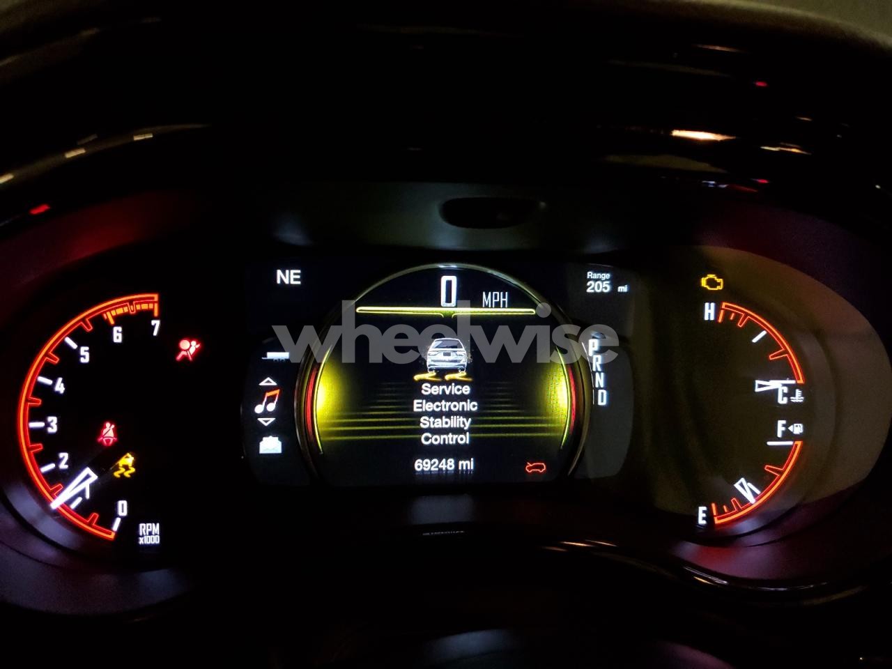 Photo 9 of 2021 DODGE DURANGO R/T (VIN 1C4SDJCT1MC547601)