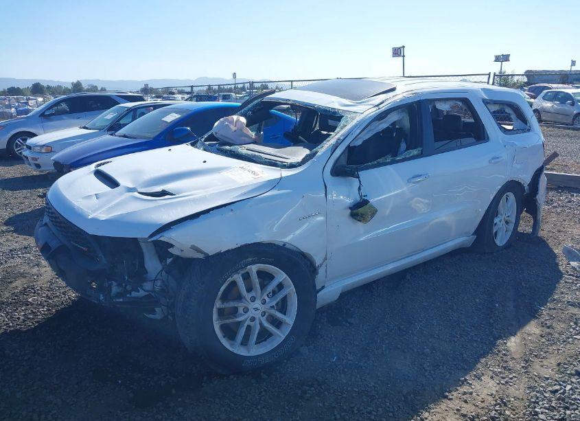 Photo 2 of 2021 Dodge Durango R/T (VIN 1C4SDJCT1MC696980)