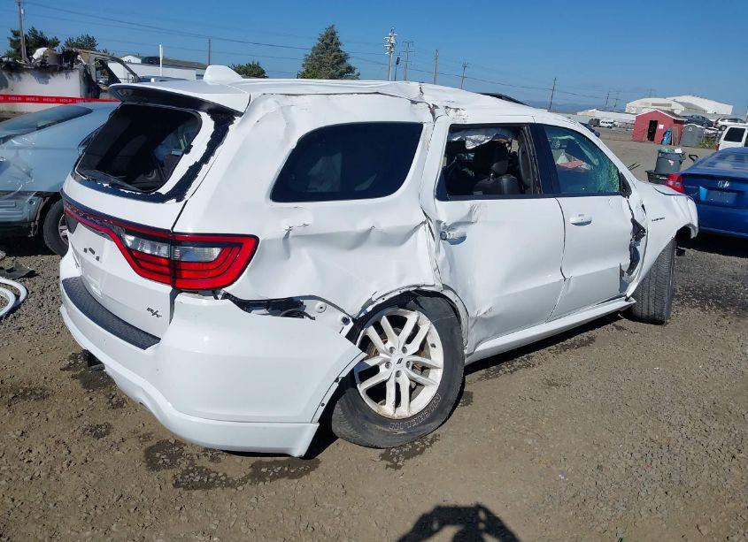 Photo 4 of 2021 Dodge Durango R/T (VIN 1C4SDJCT1MC696980)