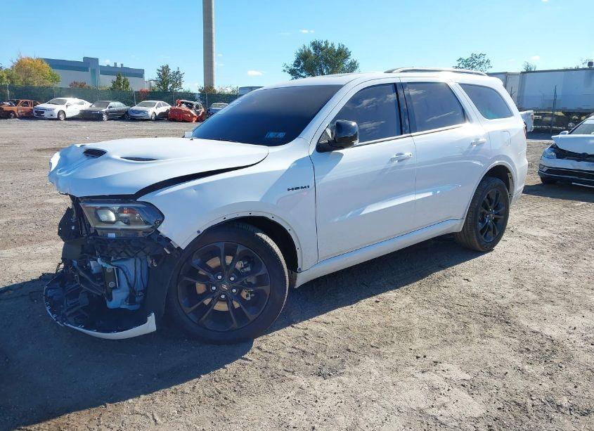 Photo 2 of 2023 Dodge Durango R/T PLUS AWD (VIN 1C4SDJCT1PC550387)