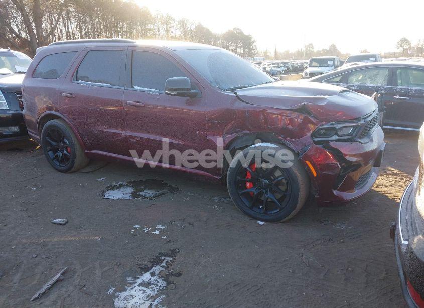 2023 Dodge Durango R/T PLUS AWD (VIN 1C4SDJCT1PC578089) main photo