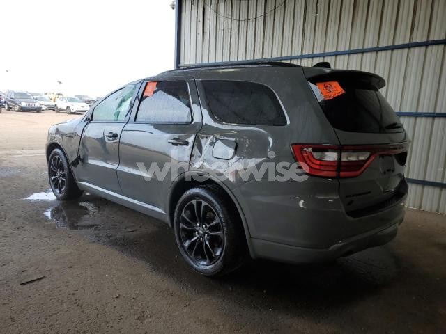 Photo 3 of 2023 DODGE DURANGO R/T (VIN 1C4SDJCT1PC612600)