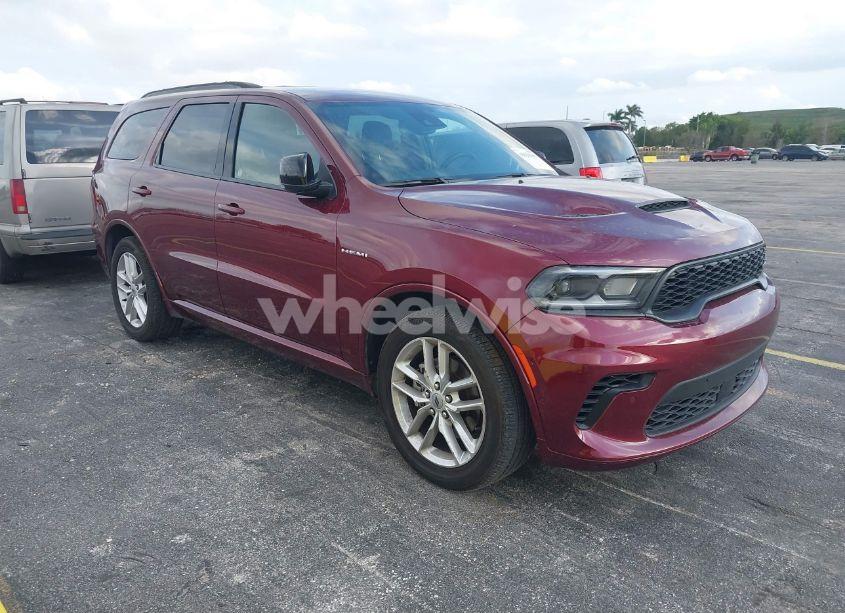 2024 Dodge Durango R/T PLUS AWD (VIN 1C4SDJCT1RC187866) main photo