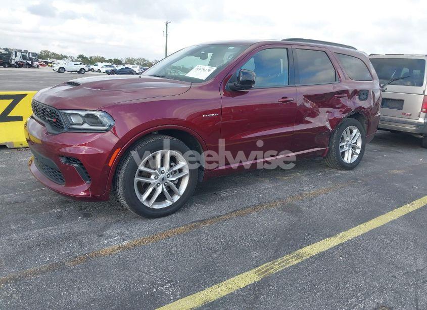 Photo 2 of 2024 Dodge Durango R/T PLUS AWD (VIN 1C4SDJCT1RC187866)