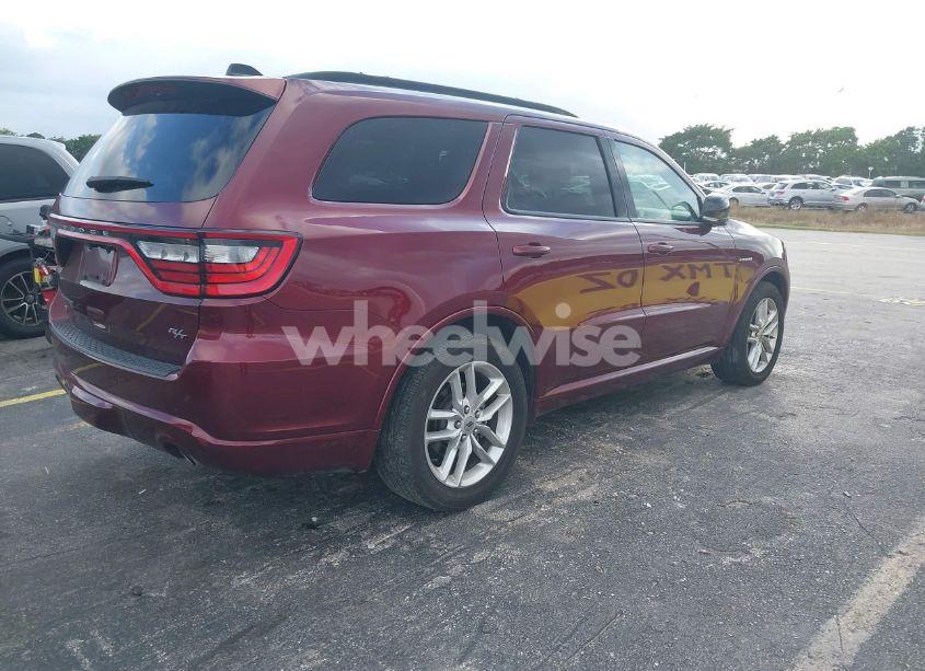 Photo 4 of 2024 Dodge Durango R/T PLUS AWD (VIN 1C4SDJCT1RC187866)