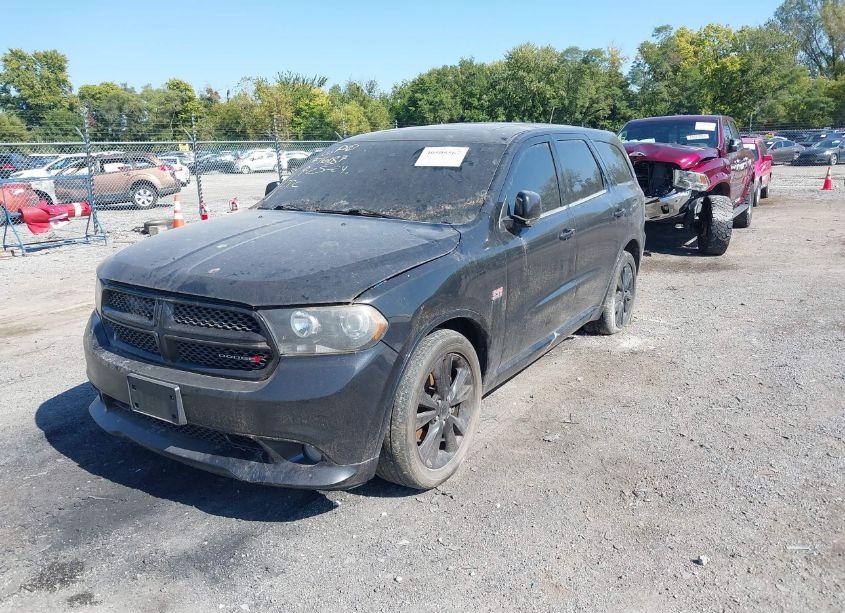 Photo 2 of 2013 Dodge Durango R/T (VIN 1C4SDJCT2DC672199)