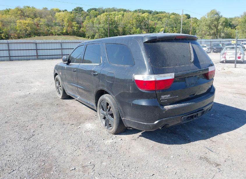 Photo 3 of 2013 Dodge Durango R/T (VIN 1C4SDJCT2DC672199)