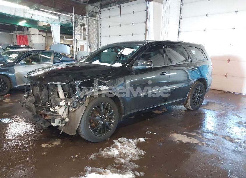 Photo 2 of 2015 Dodge Durango R/T (VIN 1C4SDJCT2FC917649)