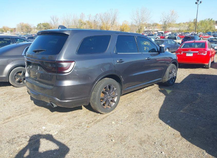 Photo 4 of 2017 Dodge Durango R/T AWD (VIN 1C4SDJCT2HC630279)