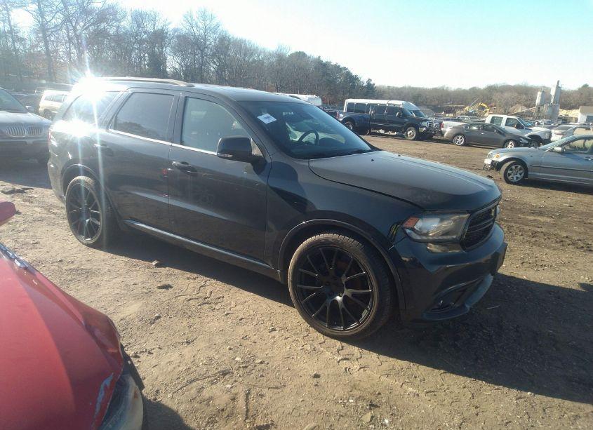 2017 Dodge Durango R/T AWD (VIN 1C4SDJCT2HC766802) main photo