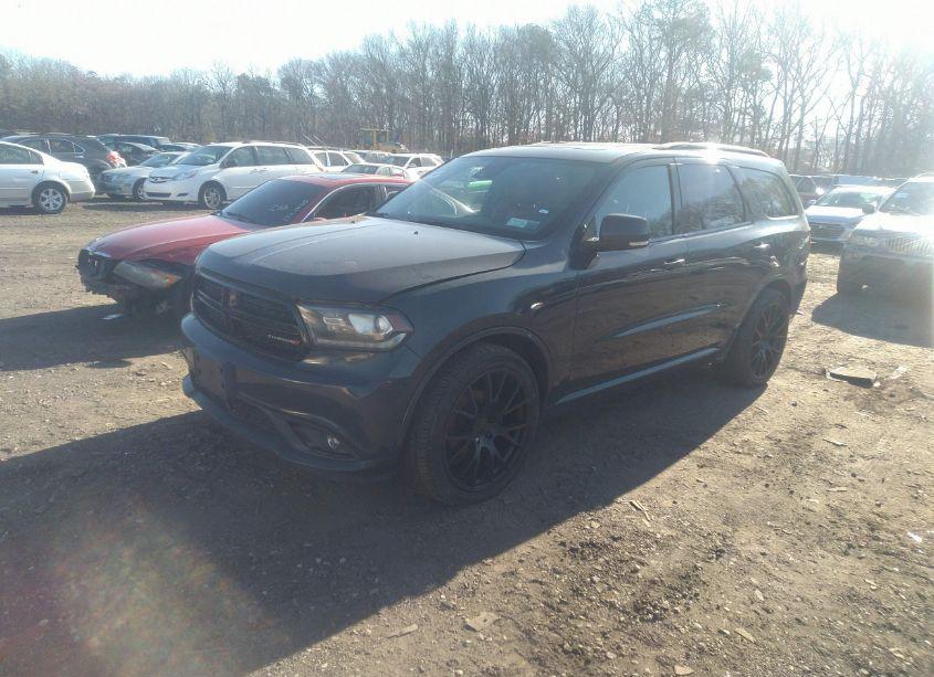Photo 2 of 2017 Dodge Durango R/T AWD (VIN 1C4SDJCT2HC766802)