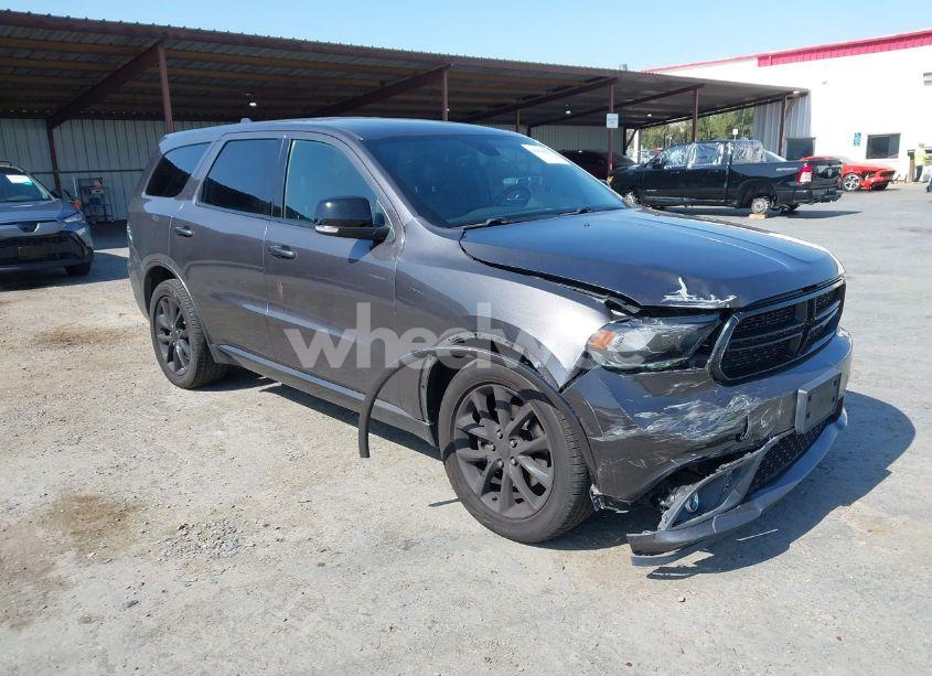 2017 Dodge Durango R/T AWD (VIN 1C4SDJCT2HC950895) main photo