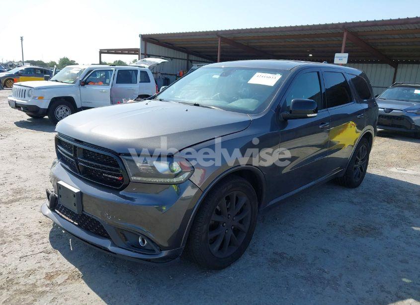 Photo 2 of 2017 Dodge Durango R/T AWD (VIN 1C4SDJCT2HC950895)