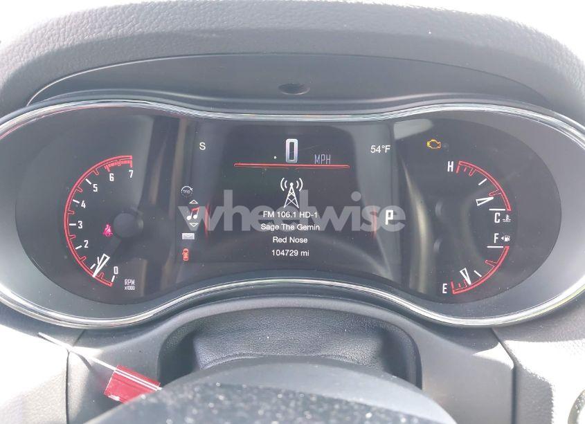 Photo 7 of 2017 Dodge Durango R/T AWD (VIN 1C4SDJCT2HC950895)