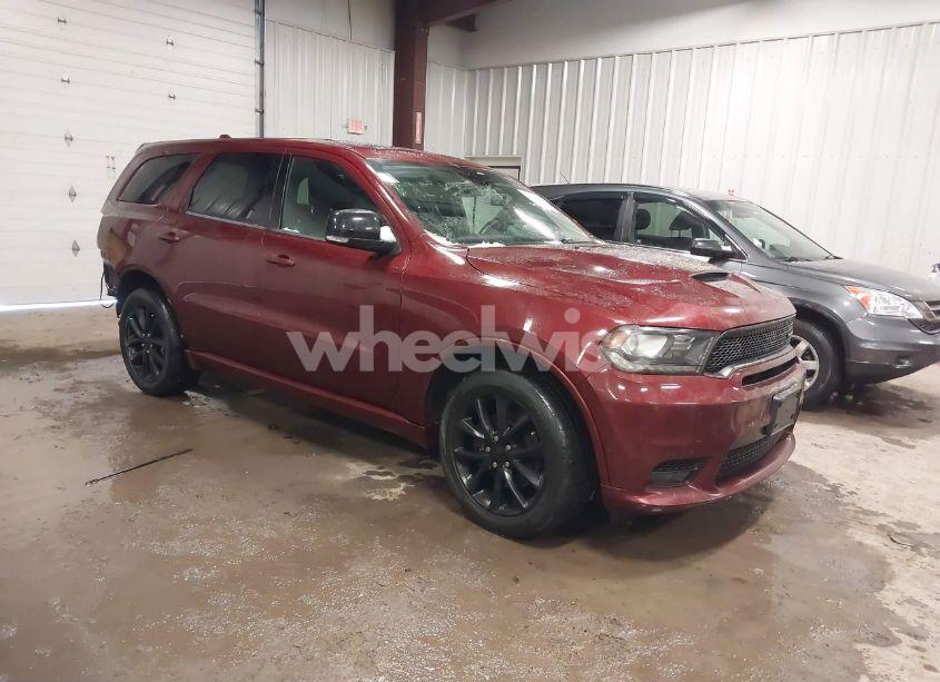 2018 Dodge Durango R/T AWD (VIN 1C4SDJCT2JC372156) main photo