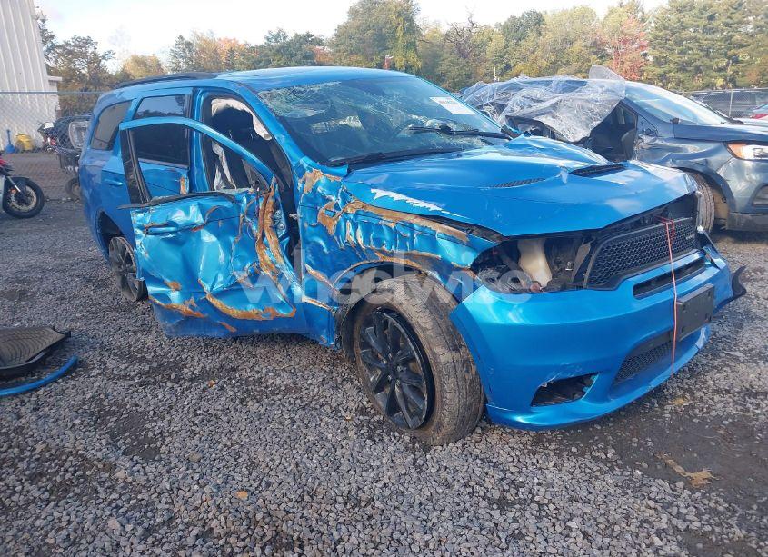 2018 Dodge Durango R/T AWD (VIN 1C4SDJCT2JC434817) main photo