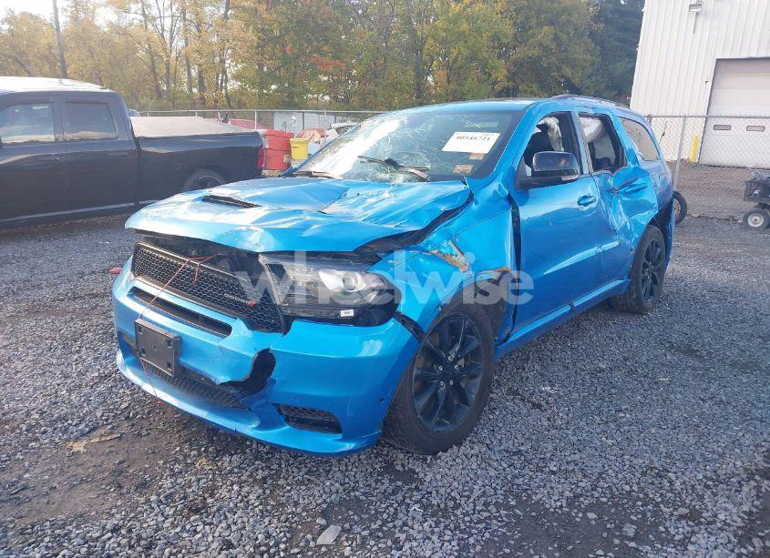 Photo 2 of 2018 Dodge Durango R/T AWD (VIN 1C4SDJCT2JC434817)