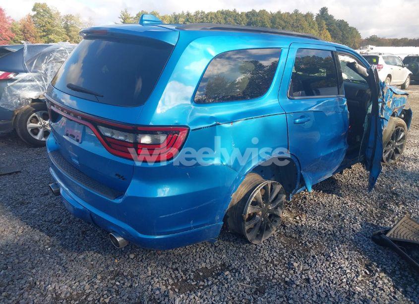 Photo 4 of 2018 Dodge Durango R/T AWD (VIN 1C4SDJCT2JC434817)