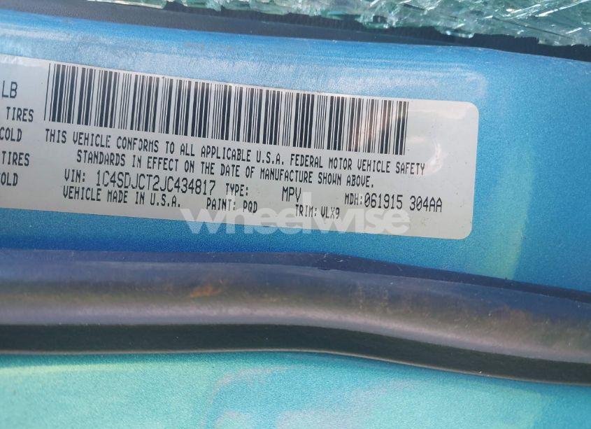 Photo 9 of 2018 Dodge Durango R/T AWD (VIN 1C4SDJCT2JC434817)