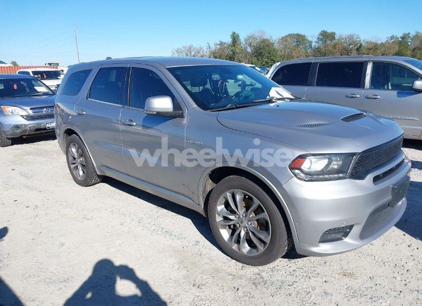 2020 Dodge Durango R/T AWD (VIN 1C4SDJCT2LC155256) main photo