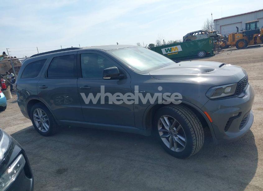 Photo 14 of 2023 Dodge Durango R/T PLUS AWD (VIN 1C4SDJCT2PC603002)