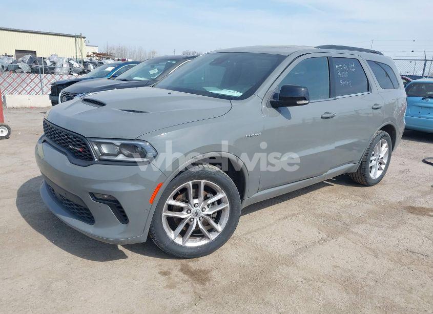Photo 2 of 2023 Dodge Durango R/T PLUS AWD (VIN 1C4SDJCT2PC603002)