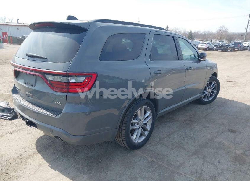 Photo 4 of 2023 Dodge Durango R/T PLUS AWD (VIN 1C4SDJCT2PC603002)
