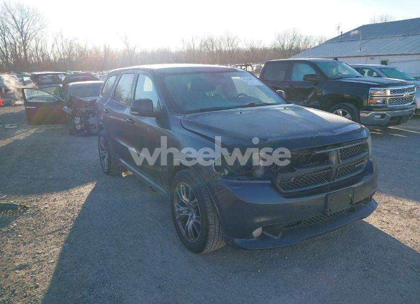 2013 Dodge Durango R/T (VIN 1C4SDJCT3DC663026) main photo