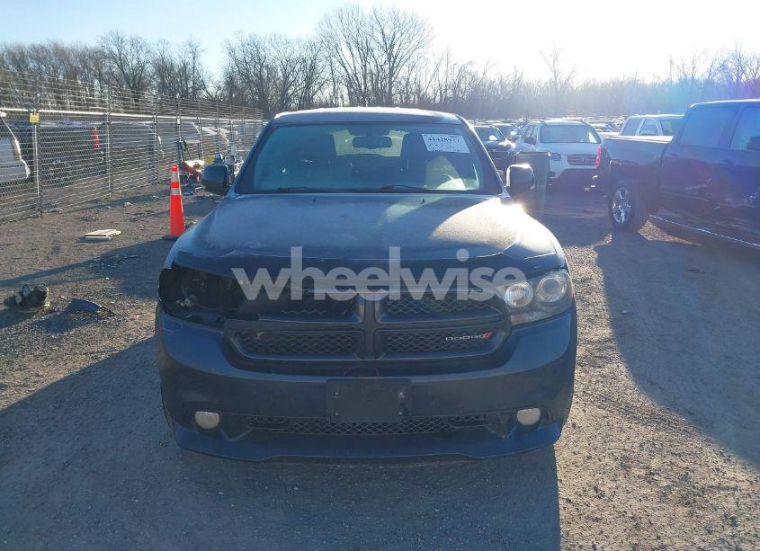 Photo 12 of 2013 Dodge Durango R/T (VIN 1C4SDJCT3DC663026)