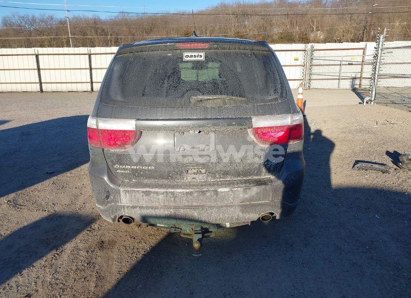 Photo 16 of 2013 Dodge Durango R/T (VIN 1C4SDJCT3DC663026)