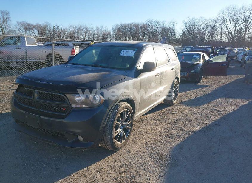 Photo 2 of 2013 Dodge Durango R/T (VIN 1C4SDJCT3DC663026)