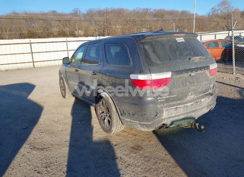 Photo 3 of 2013 Dodge Durango R/T (VIN 1C4SDJCT3DC663026)