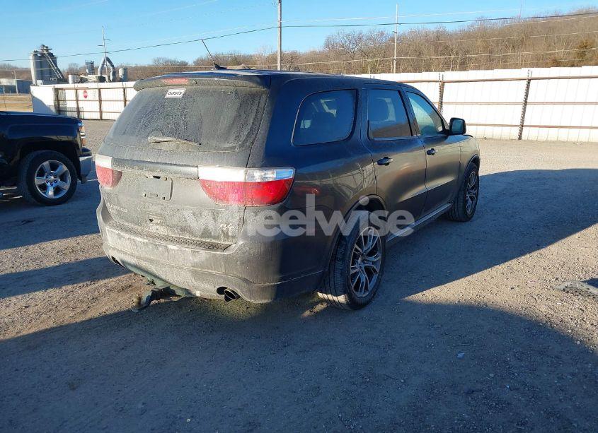 Photo 4 of 2013 Dodge Durango R/T (VIN 1C4SDJCT3DC663026)