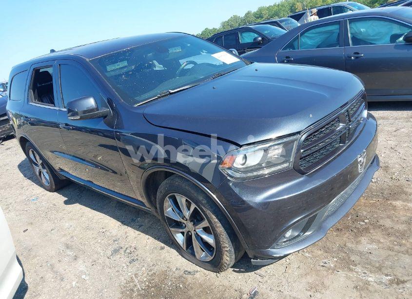 2014 Dodge Durango R/T (VIN 1C4SDJCT3EC489797) main photo