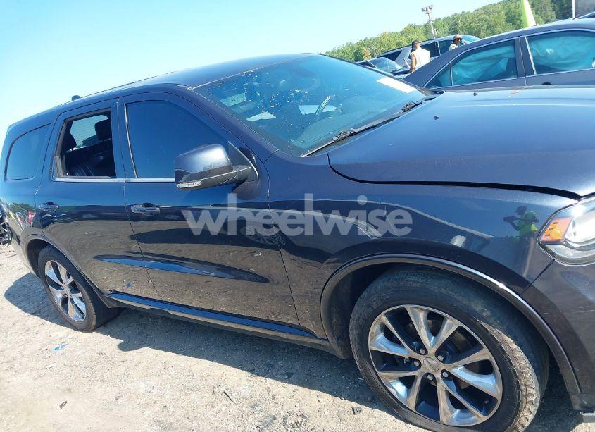 Photo 13 of 2014 Dodge Durango R/T (VIN 1C4SDJCT3EC489797)