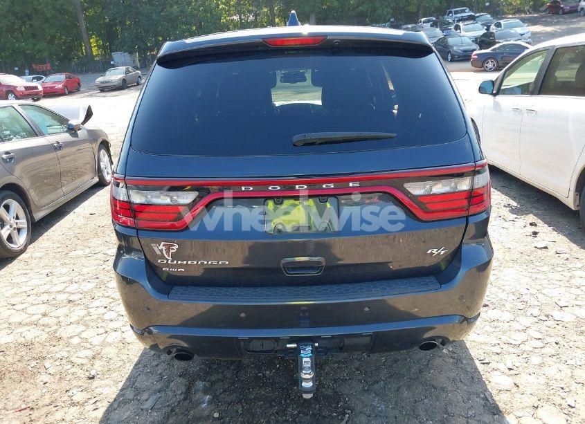 Photo 16 of 2014 Dodge Durango R/T (VIN 1C4SDJCT3EC489797)