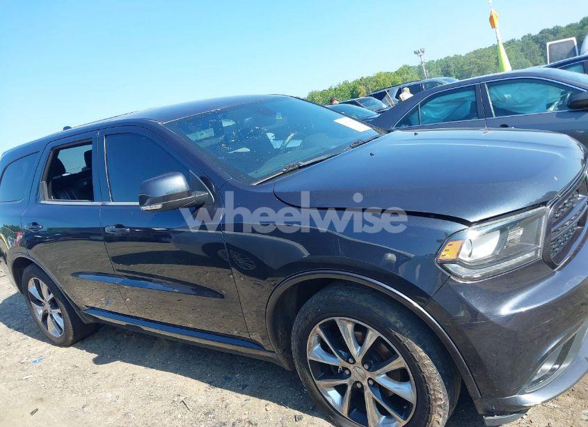 Photo 17 of 2014 Dodge Durango R/T (VIN 1C4SDJCT3EC489797)