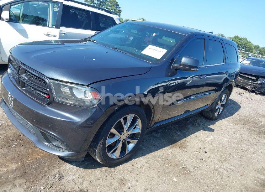 Photo 2 of 2014 Dodge Durango R/T (VIN 1C4SDJCT3EC489797)