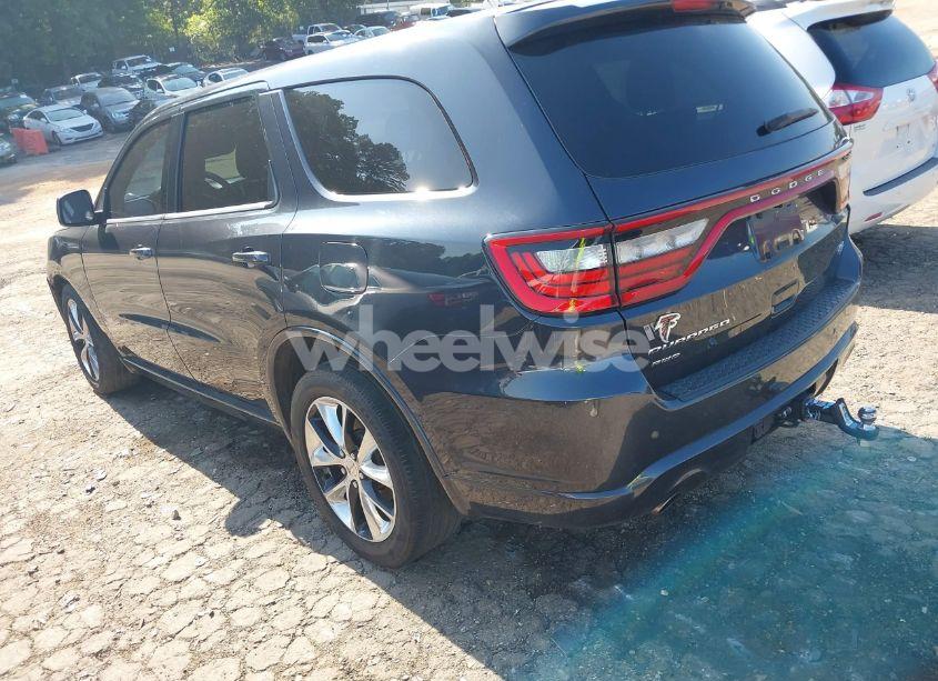 Photo 3 of 2014 Dodge Durango R/T (VIN 1C4SDJCT3EC489797)