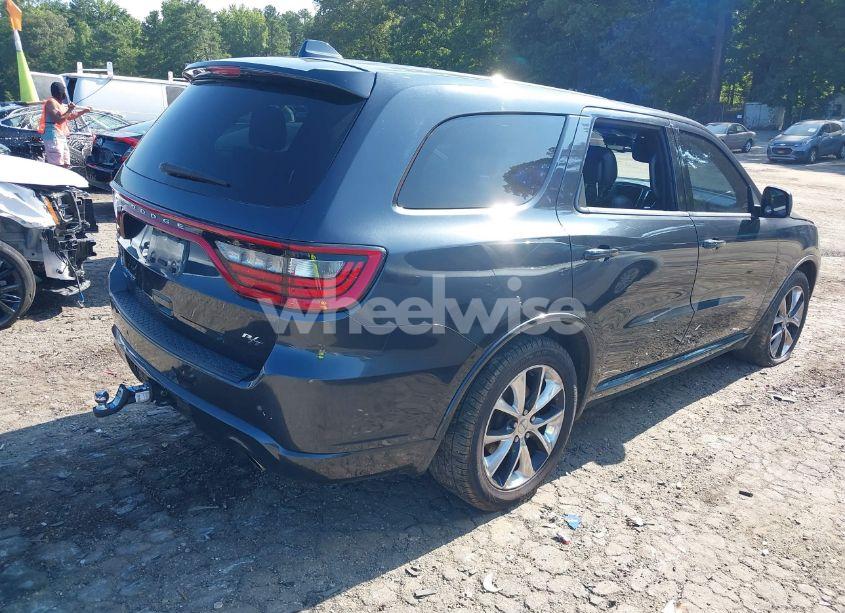 Photo 4 of 2014 Dodge Durango R/T (VIN 1C4SDJCT3EC489797)