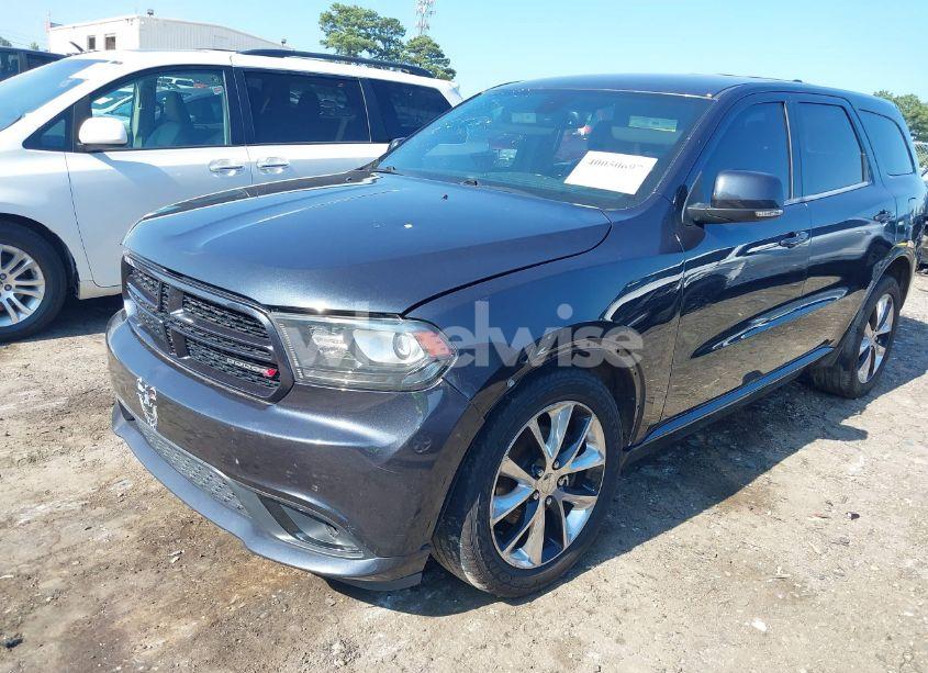 Photo 6 of 2014 Dodge Durango R/T (VIN 1C4SDJCT3EC489797)