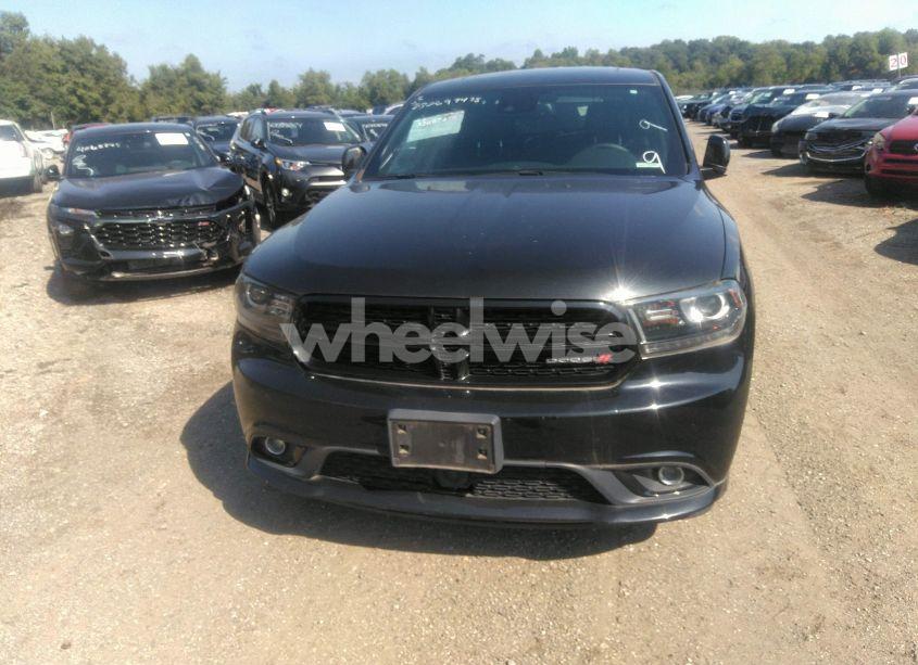 Photo 13 of 2016 Dodge Durango R/T (VIN 1C4SDJCT3GC375446)