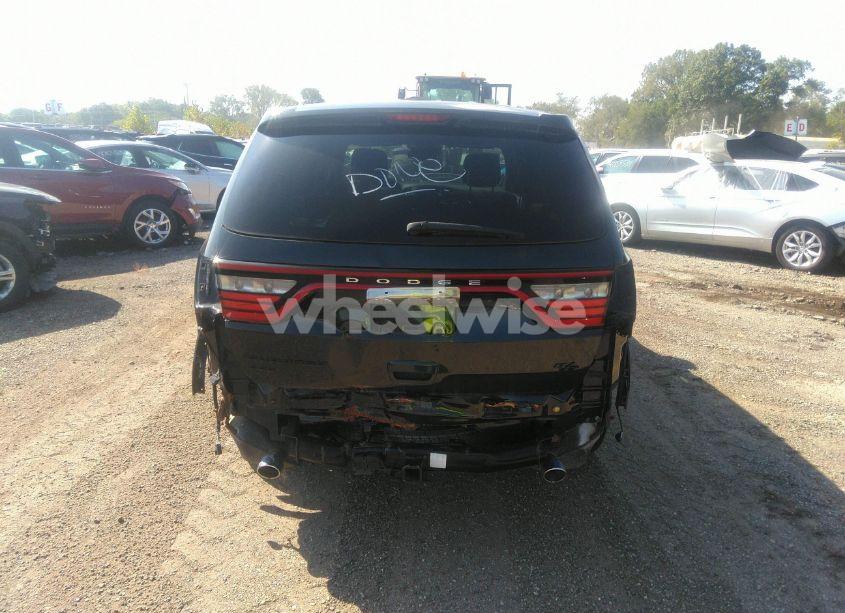 Photo 16 of 2016 Dodge Durango R/T (VIN 1C4SDJCT3GC375446)