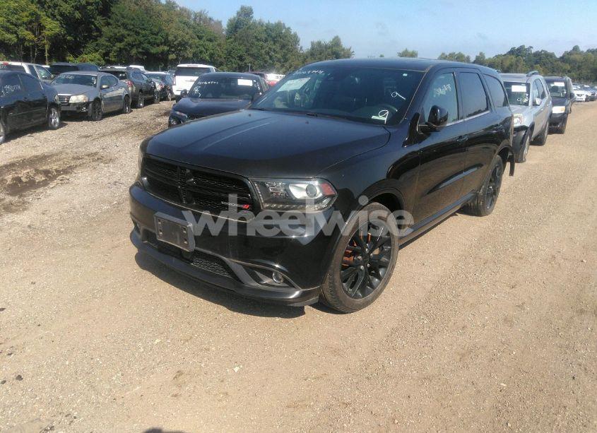 Photo 2 of 2016 Dodge Durango R/T (VIN 1C4SDJCT3GC375446)