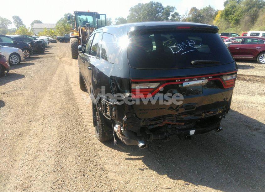 Photo 3 of 2016 Dodge Durango R/T (VIN 1C4SDJCT3GC375446)