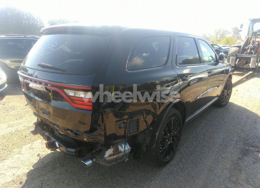 Photo 4 of 2016 Dodge Durango R/T (VIN 1C4SDJCT3GC375446)